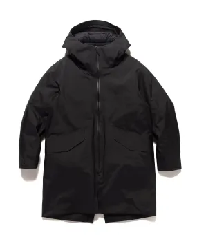 Monitor Down Coat Black