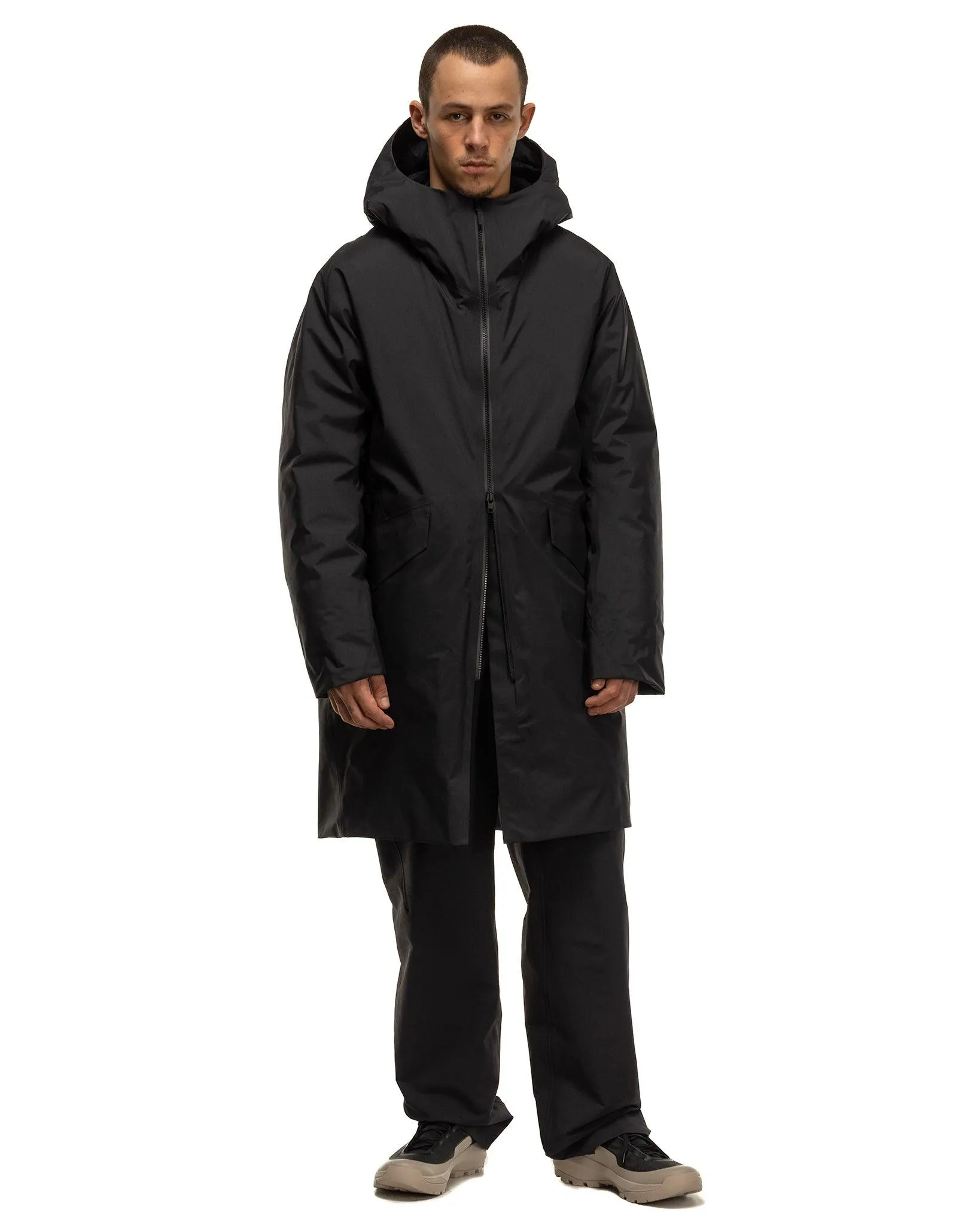 Monitor Down Coat Black