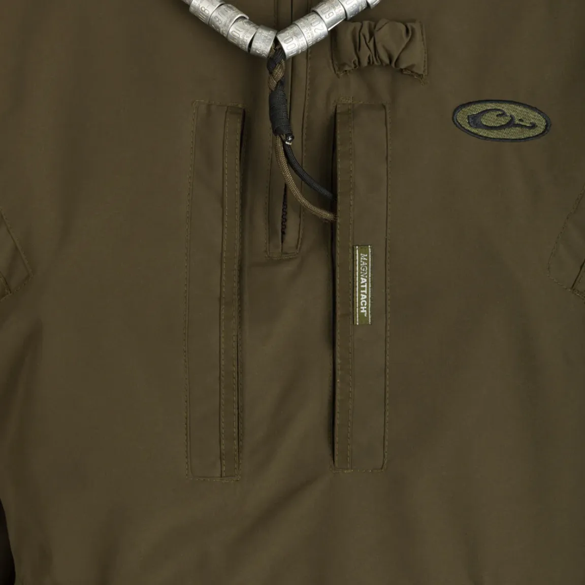 MST Waterproof Fleece-Lined Quarter Zip Jacket