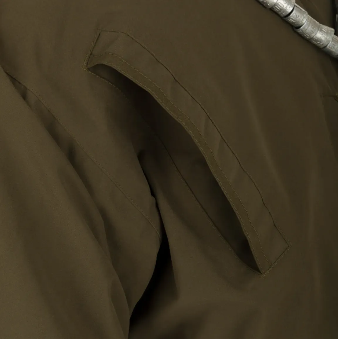 MST Waterproof Fleece-Lined Quarter Zip Jacket