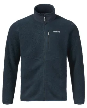 Musto Mens Nautic Full Zip Pile Fleece