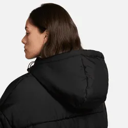 Nike -Sportswear Classic Puffer /  Women's Therma-Fit Loose Hooded Jacket