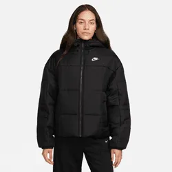 Nike -Sportswear Classic Puffer /  Women's Therma-Fit Loose Hooded Jacket