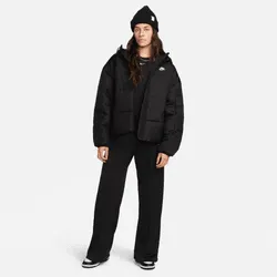 Nike -Sportswear Classic Puffer /  Women's Therma-Fit Loose Hooded Jacket