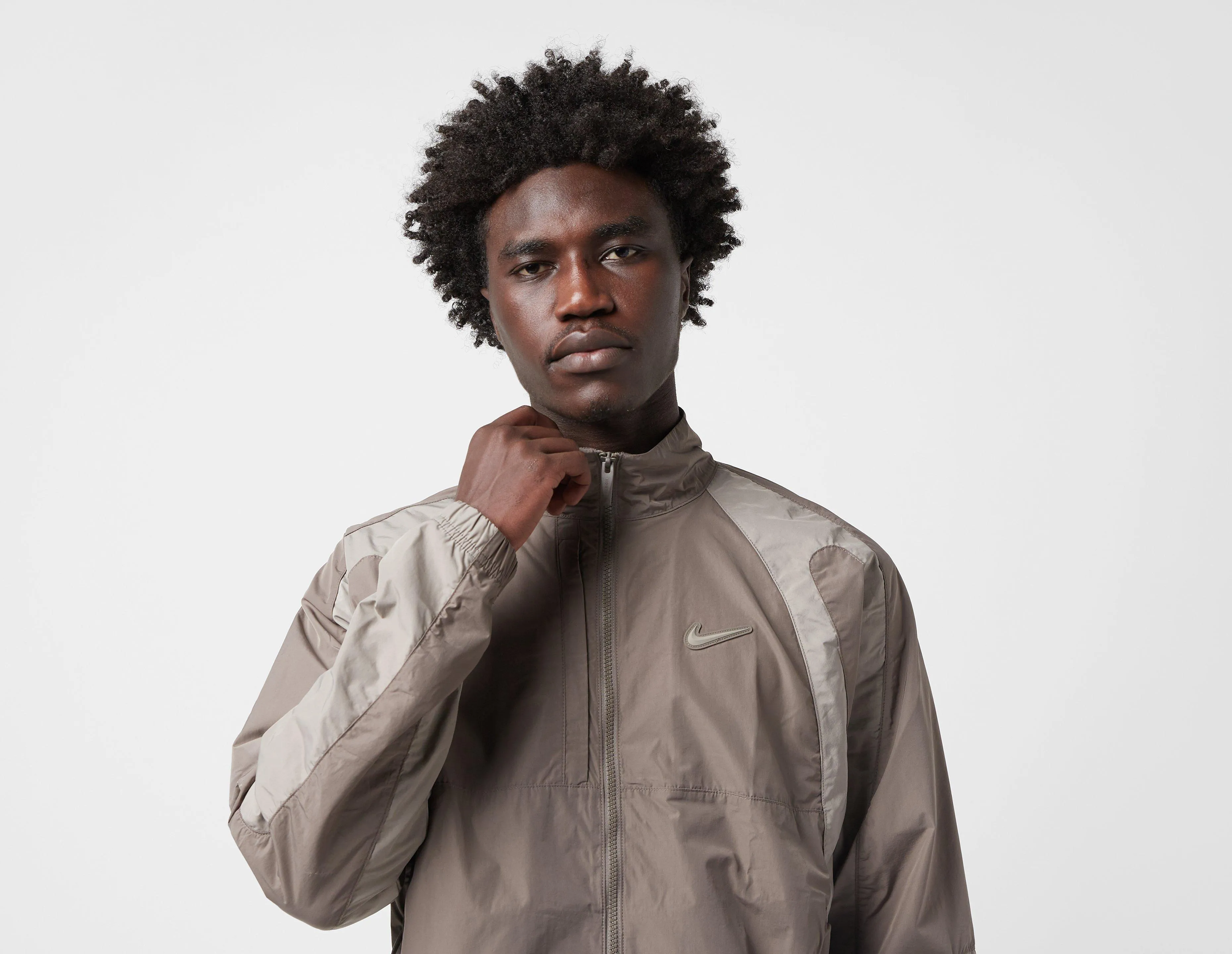 Nike x Nocta Track Jacket Olive Grey