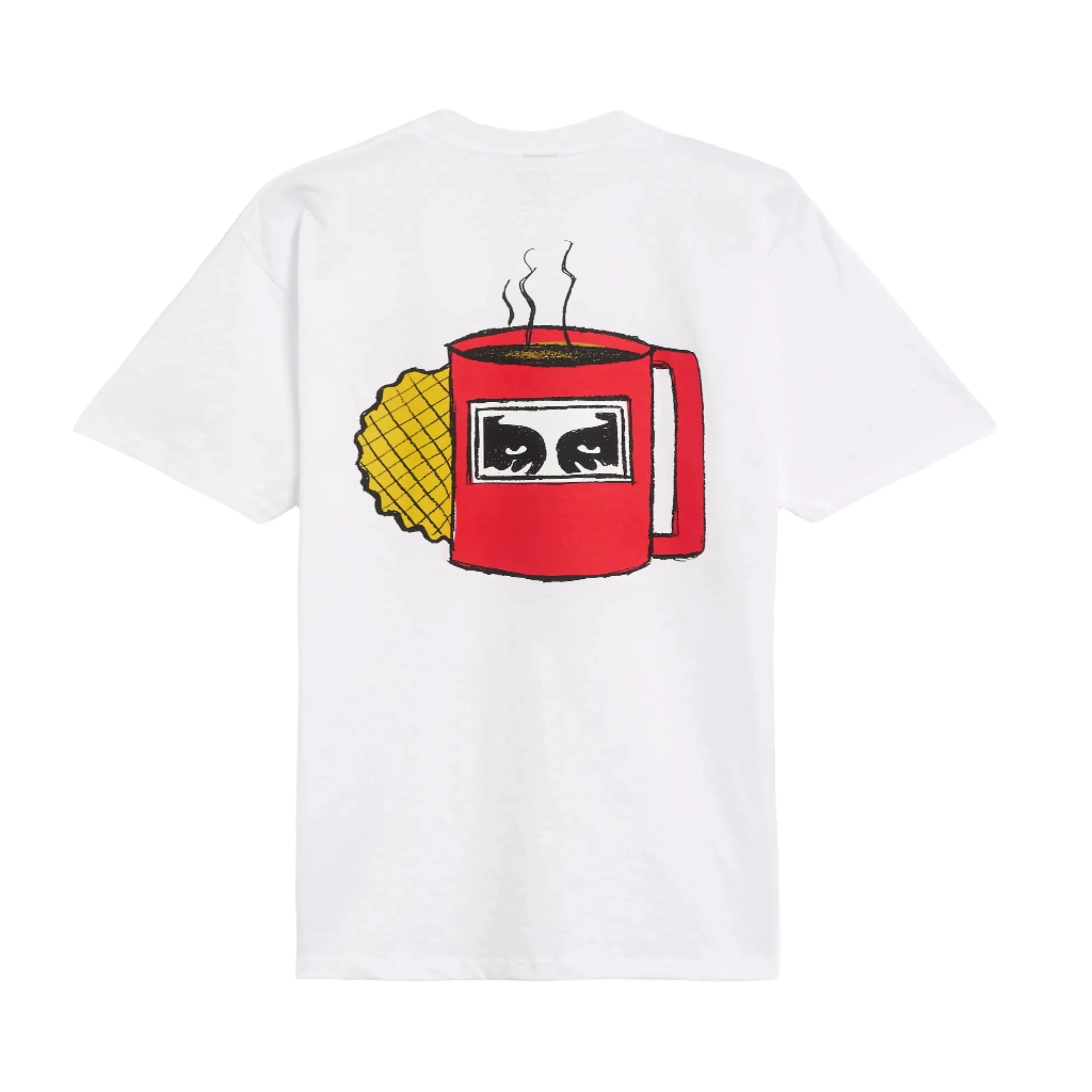 OBEY Coffee Cup Classic Graphic T-Shirt