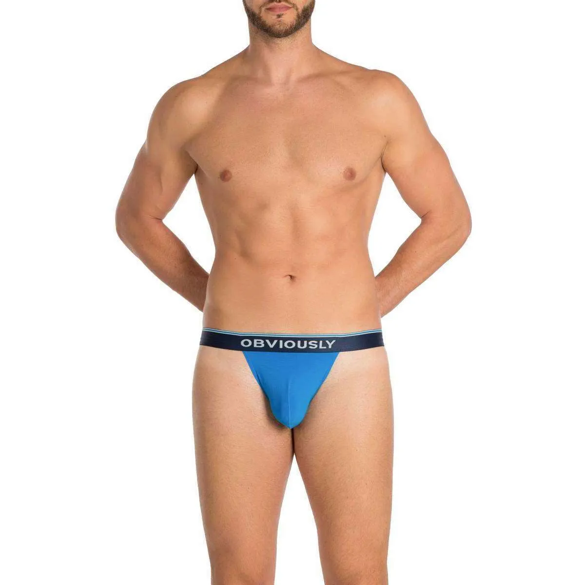 Obviously PrimeMan AnatoMAX Thong - Maui Blue