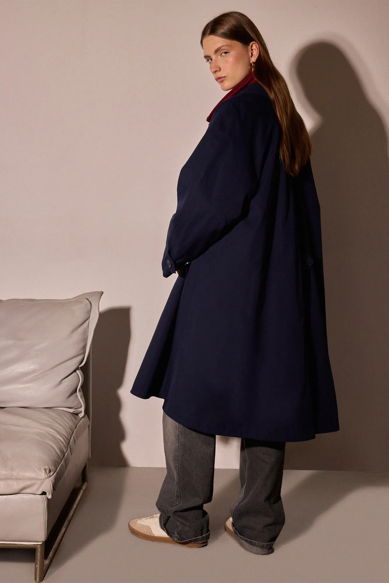 OVERSIZE TRENCH COAT