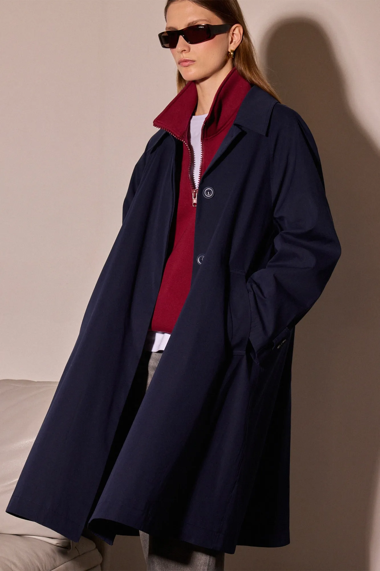 OVERSIZE TRENCH COAT