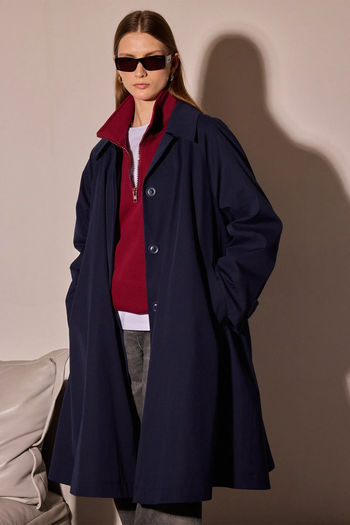 OVERSIZE TRENCH COAT