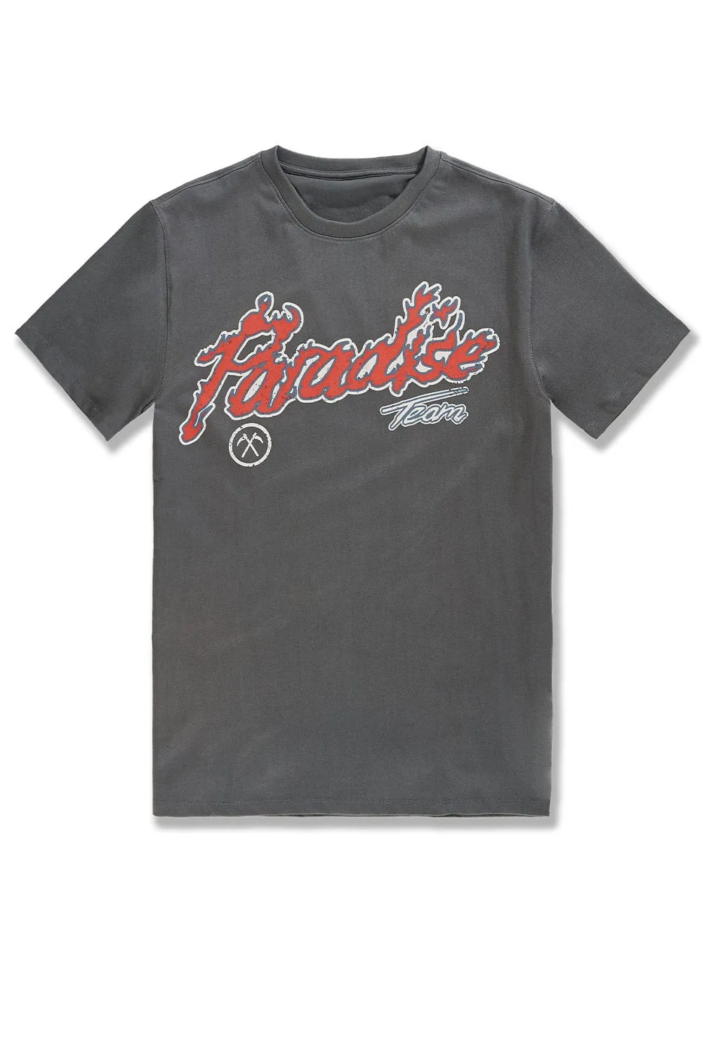 Paradise Tour T-Shirt (Charcoal)