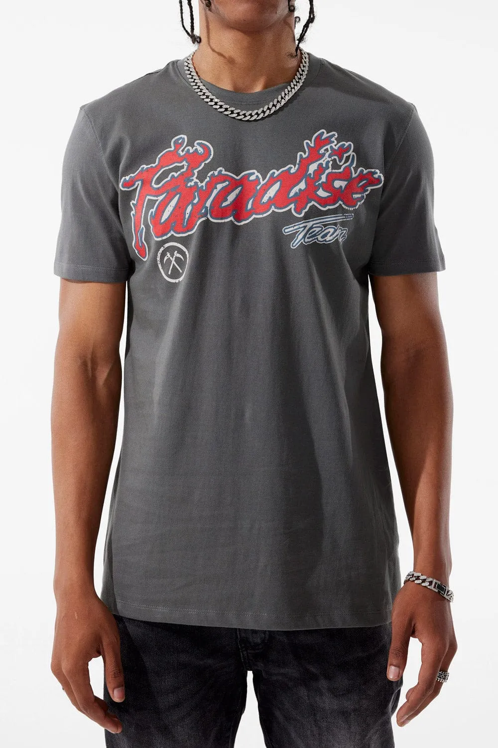 Paradise Tour T-Shirt (Charcoal)