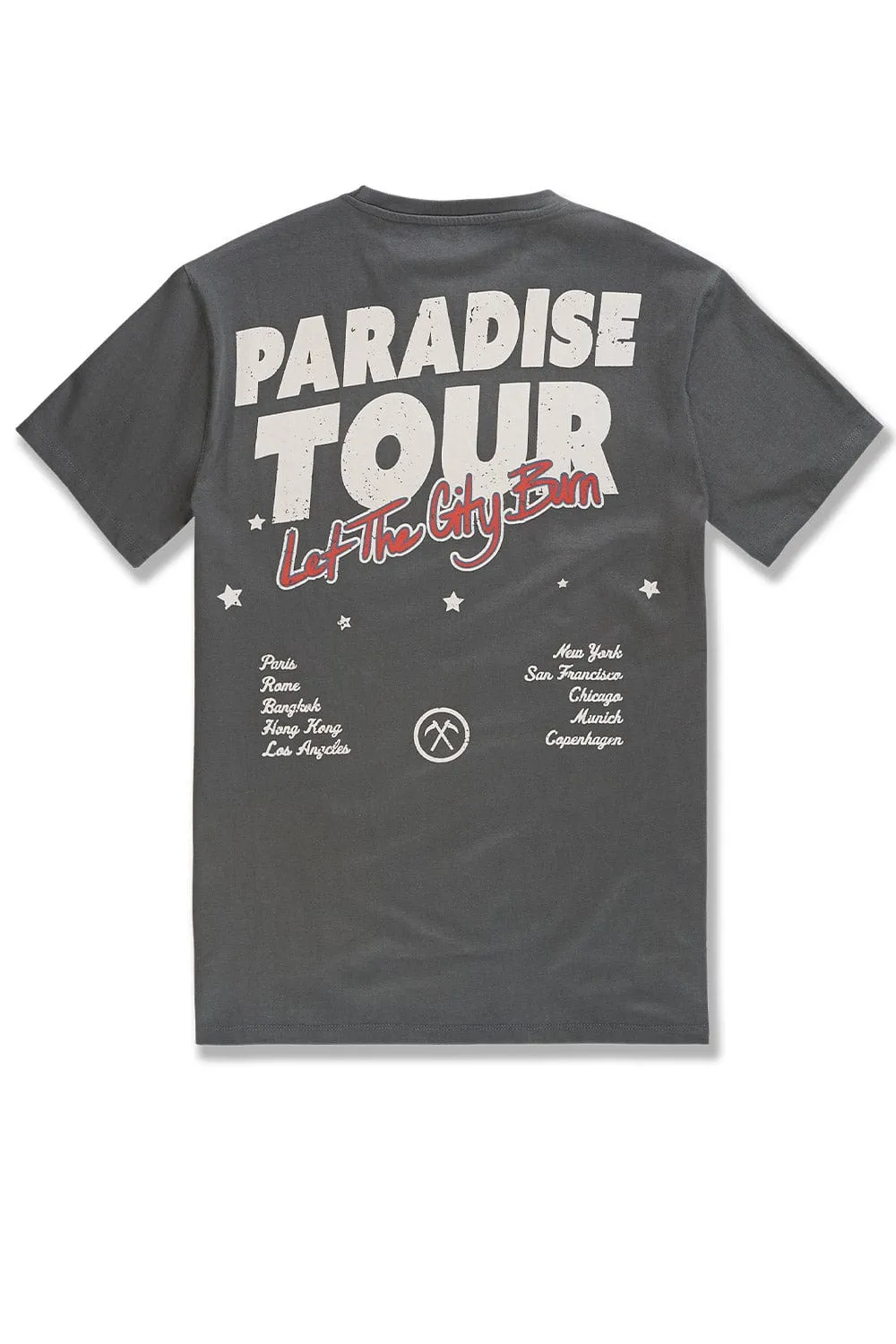 Paradise Tour T-Shirt (Charcoal)