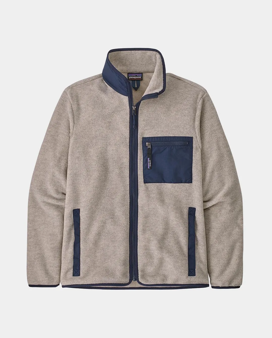 Patagonia - M's Synch Jacket - Oat/Heather