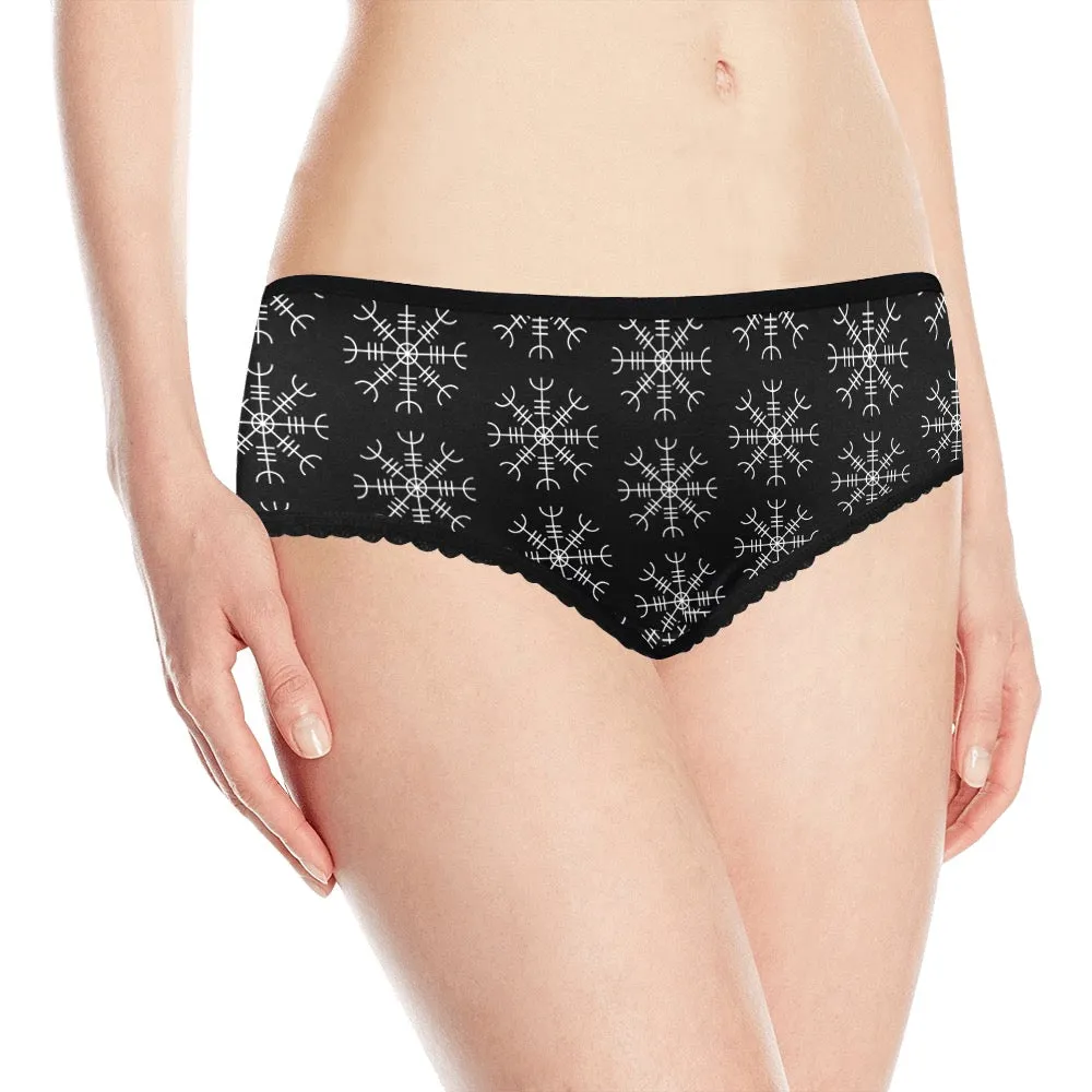 Patti's Power Panties Women's Mid Rise Briefs - "Protection"