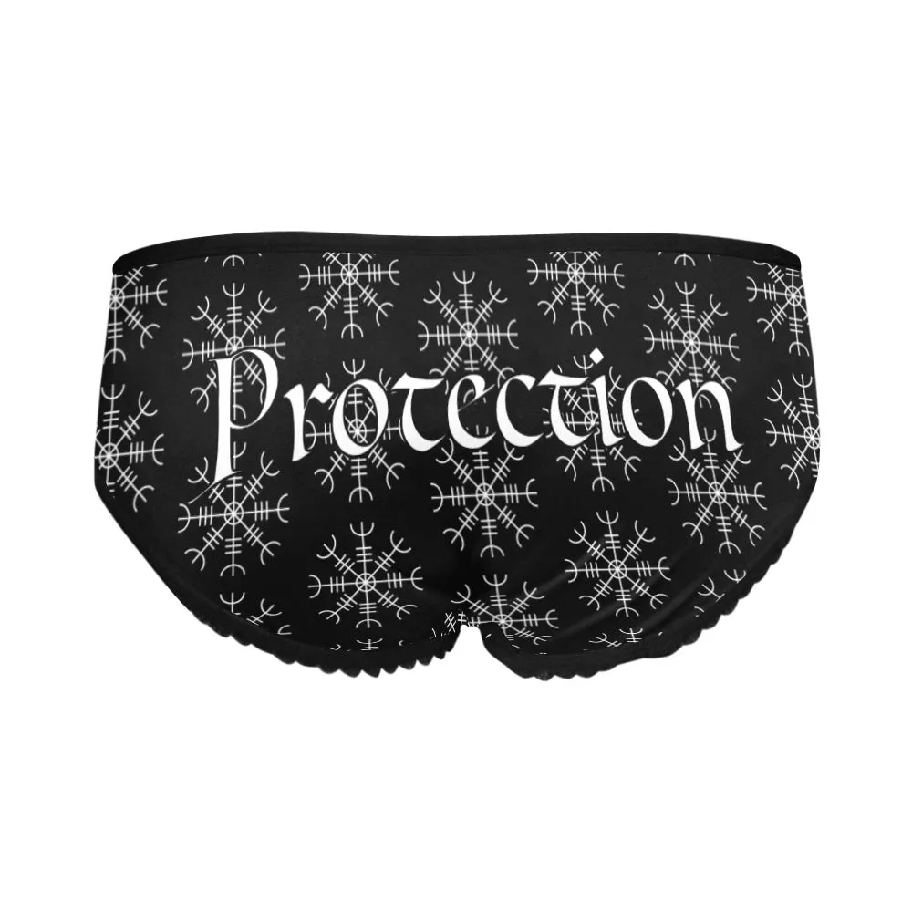 Patti's Power Panties Women's Mid Rise Briefs - "Protection"