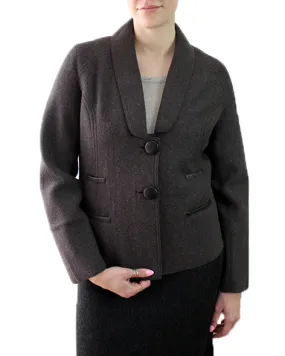 Penelope Felted Alpaca Blazer Jacket