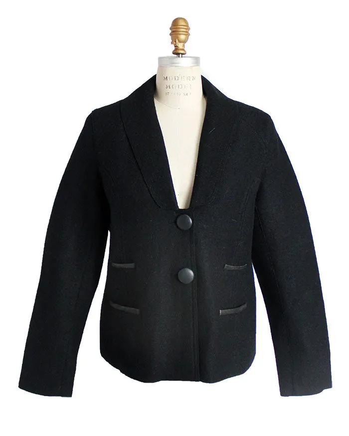 Penelope Felted Alpaca Blazer Jacket