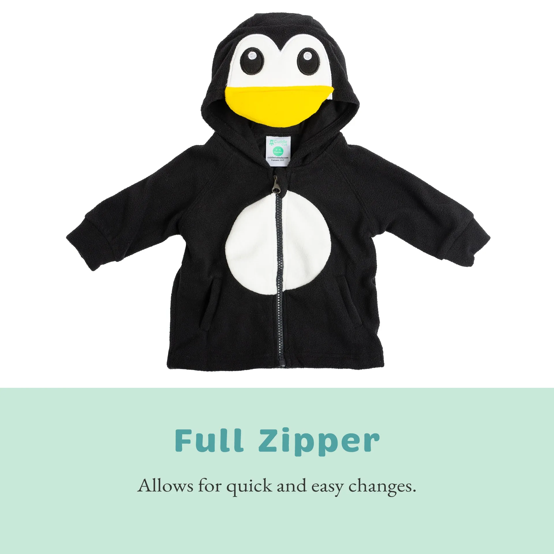 Penguin Fleece Jacket