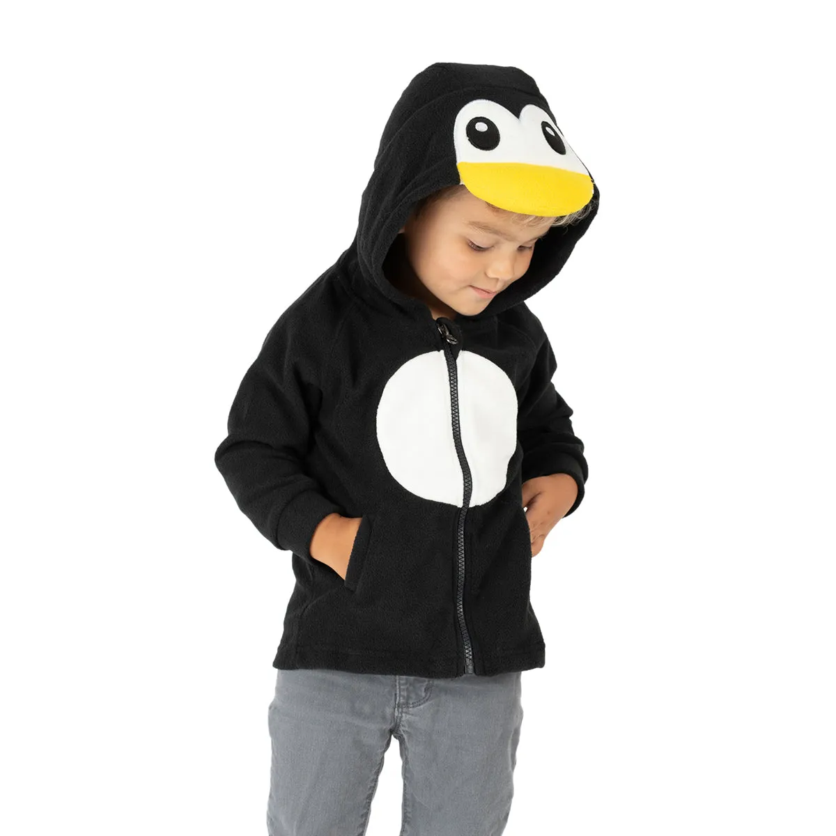 Penguin Fleece Jacket