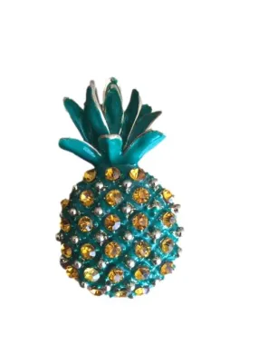 Pineapple Lapel Pin