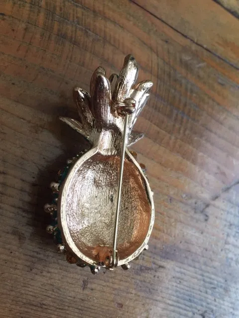 Pineapple Lapel Pin