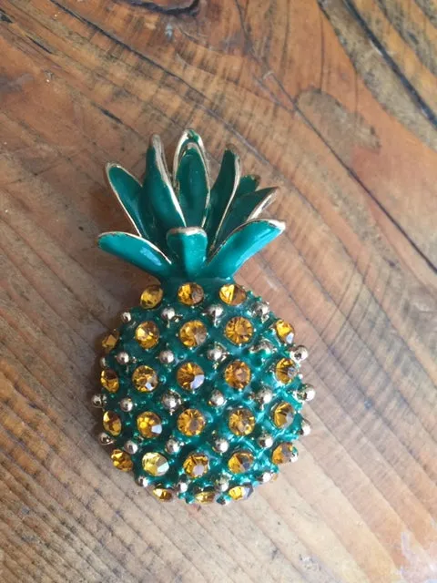 Pineapple Lapel Pin