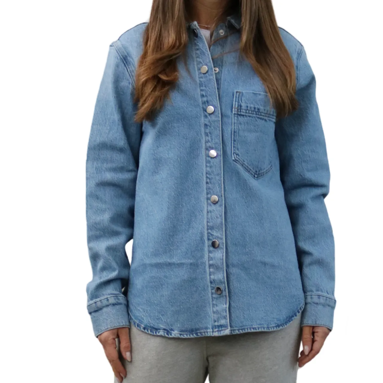 Pistola Liv Denim Shirt Jacket