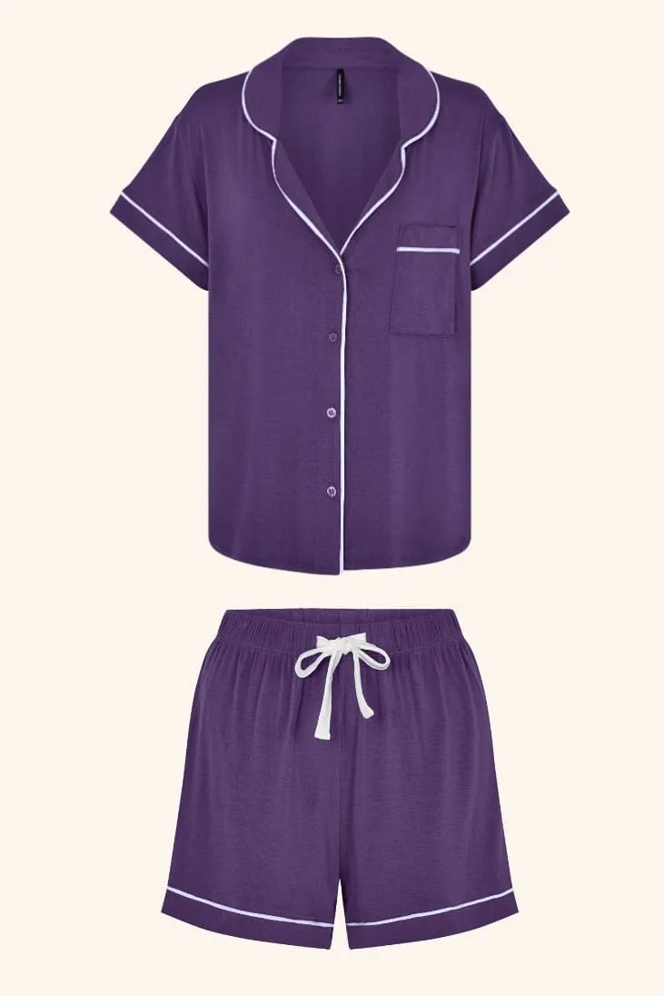 PJ Set Blueberry