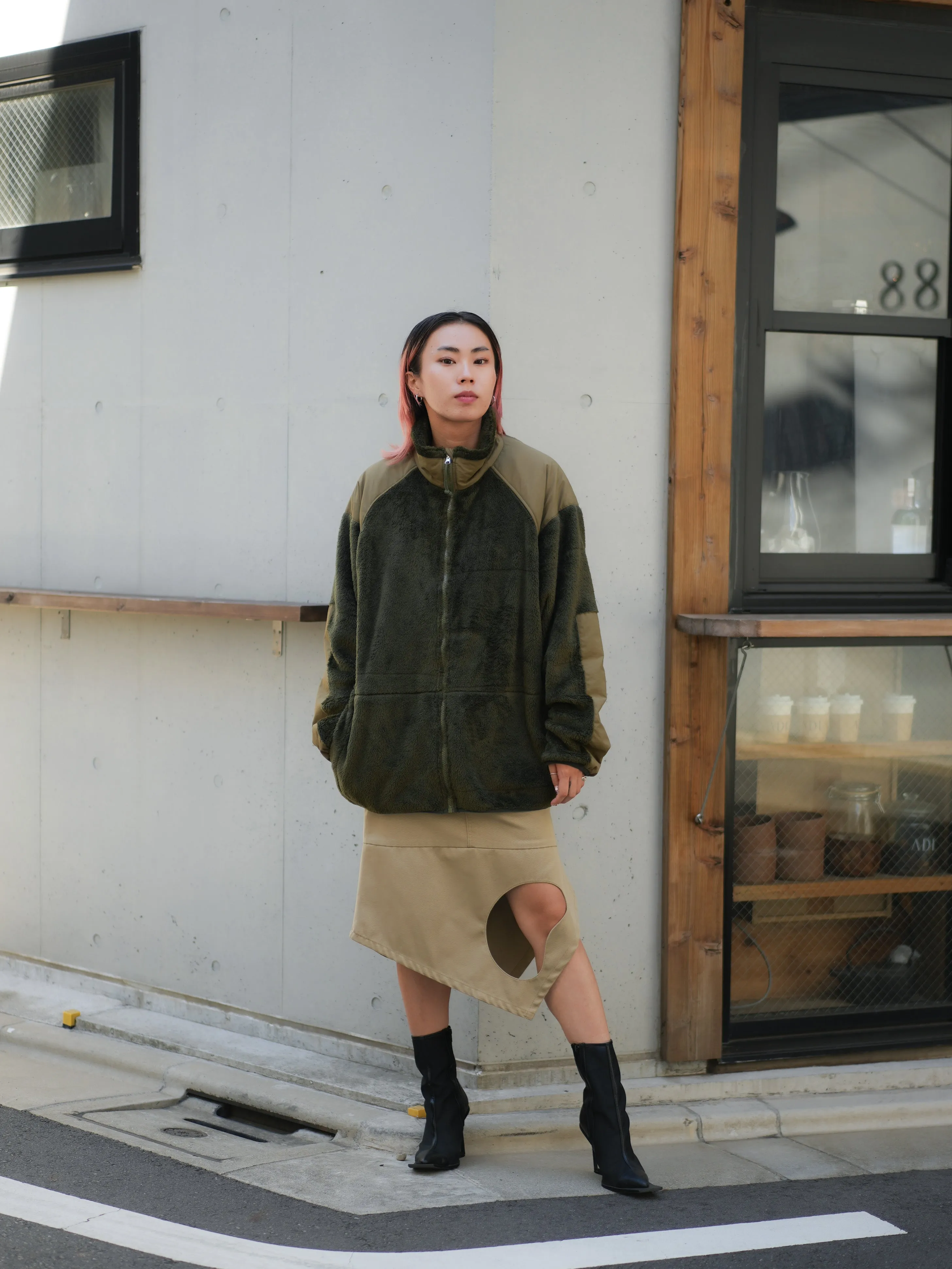 Polartec® Fleece Jacket - OLIVE