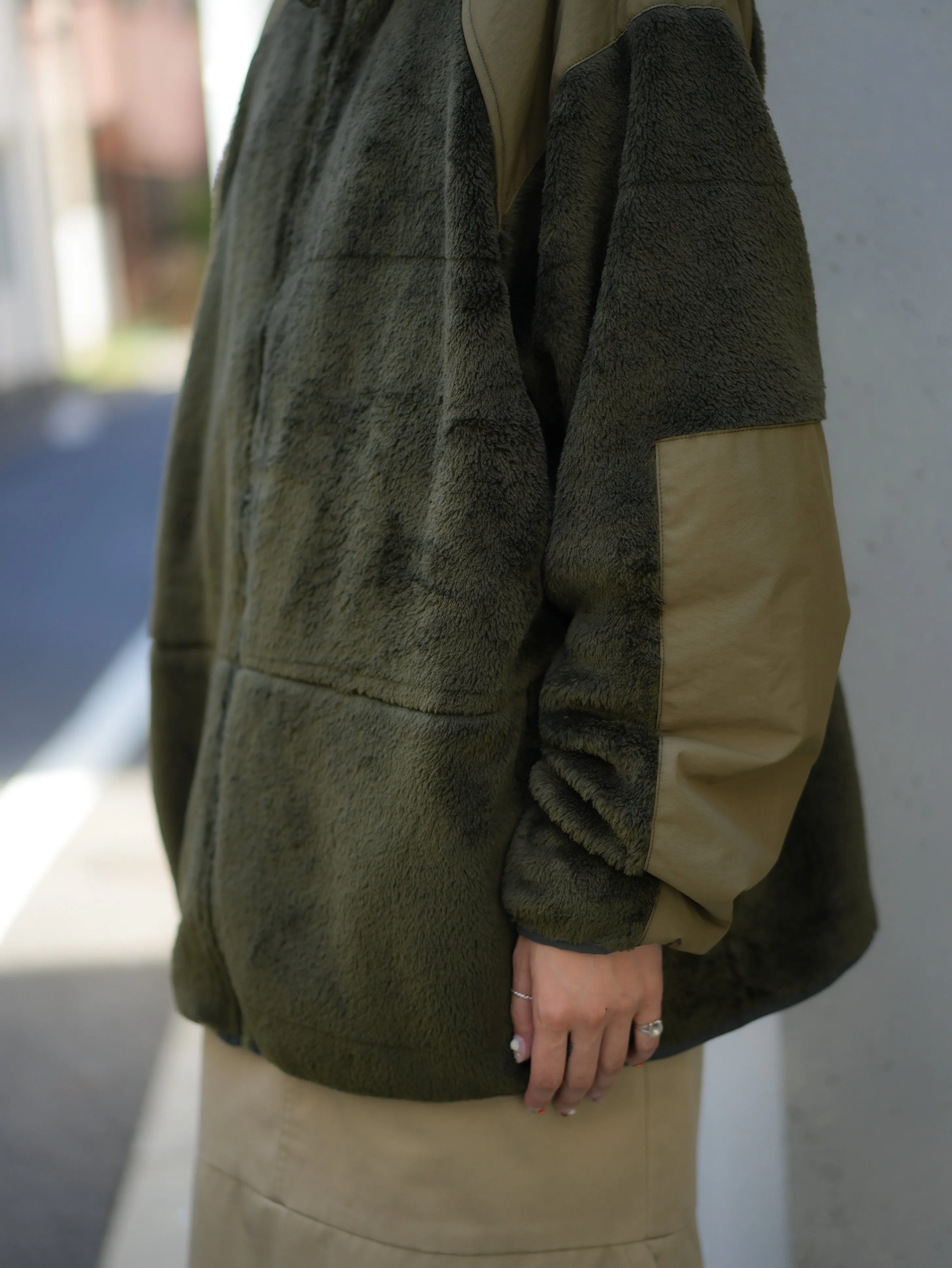 Polartec® Fleece Jacket - OLIVE