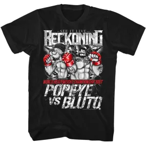 Popeye Reckoning Men's T-Shirt