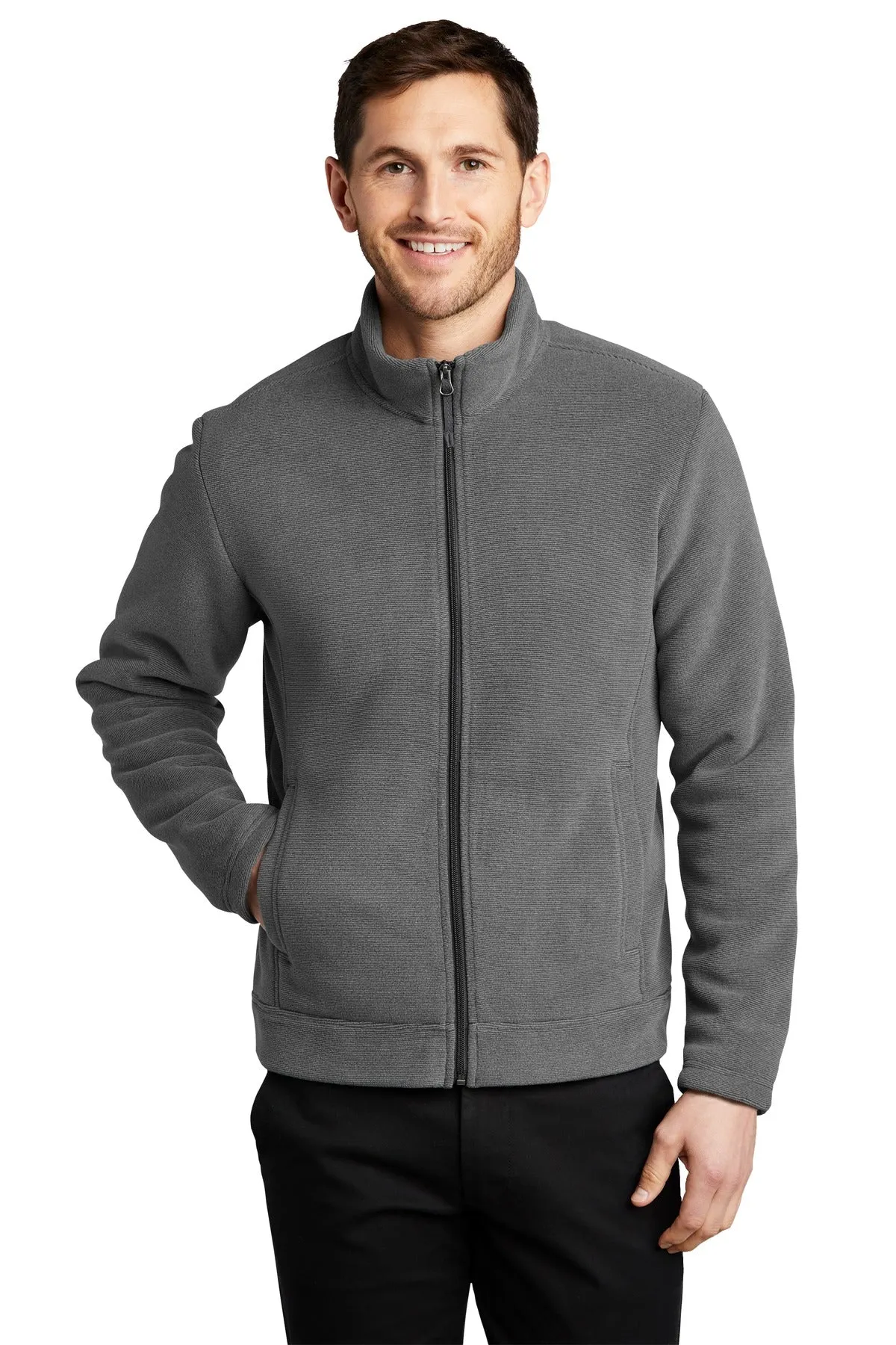 Port Authority Ultra Warm Brushed Fleece Jacket. F211