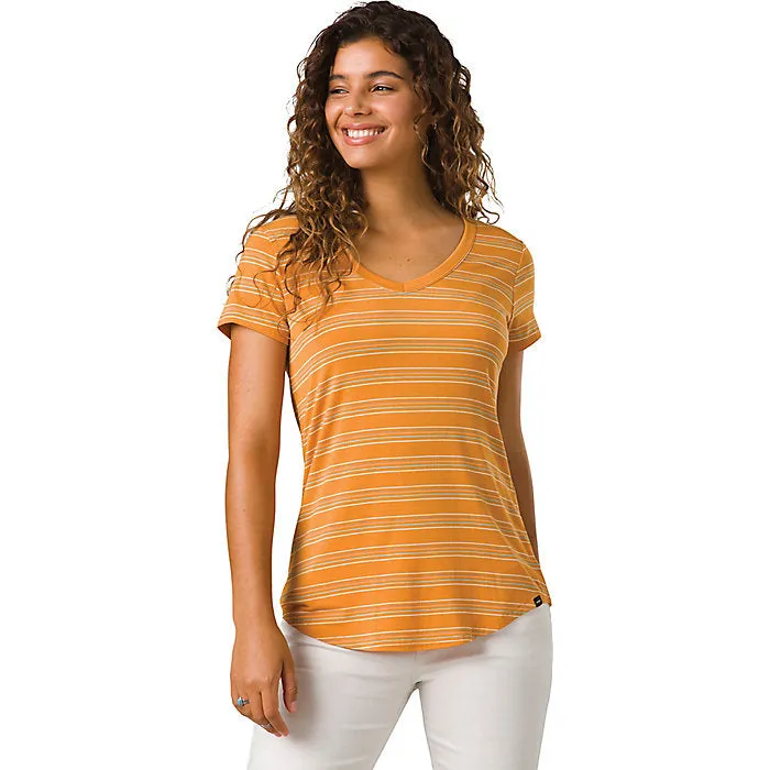 Prana Foundation 365 V-Neck Tops Women's