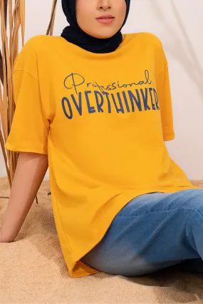 Professional Overthinker T-Shirt