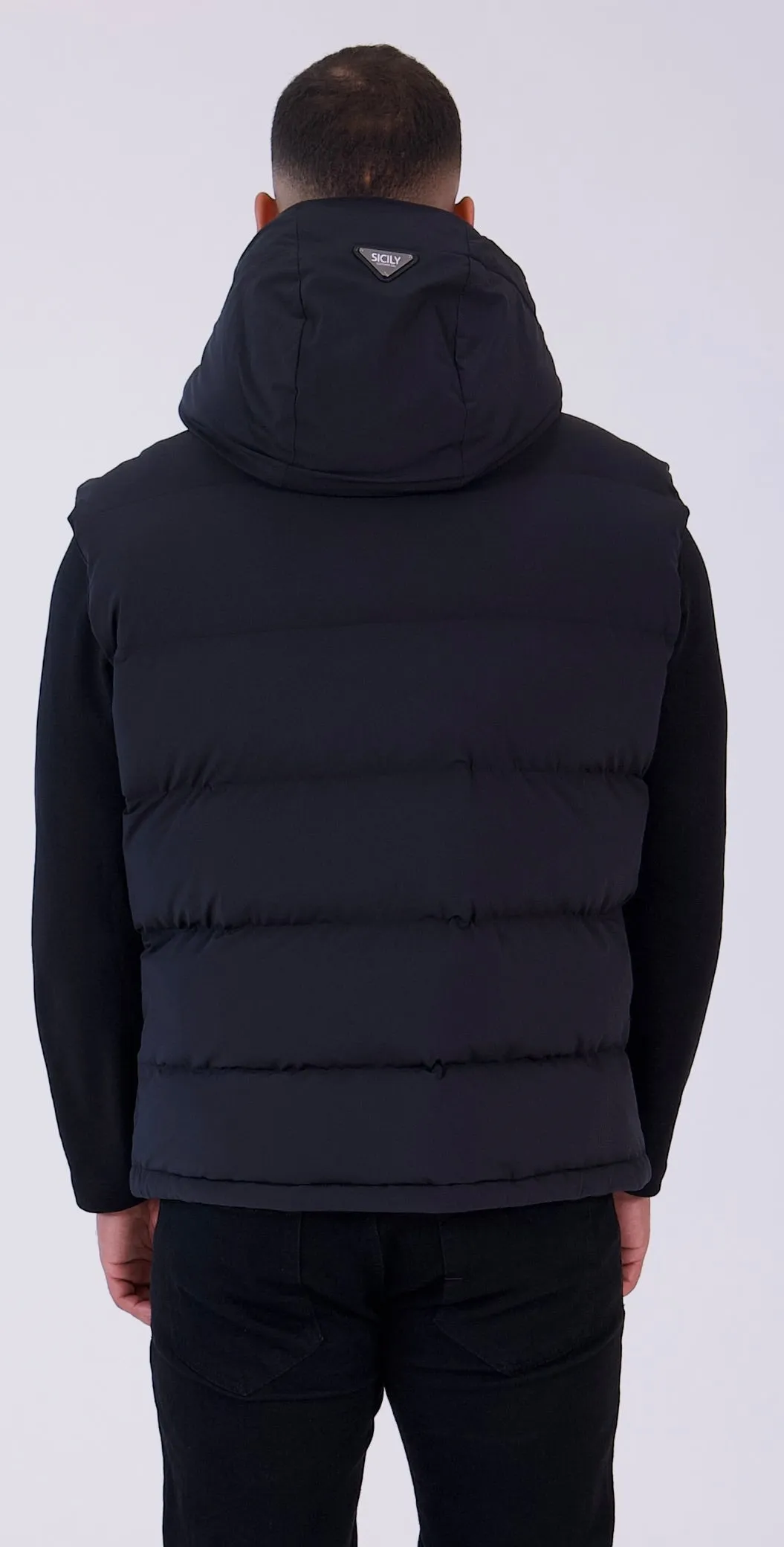 PUFFER VEST | Black Mat