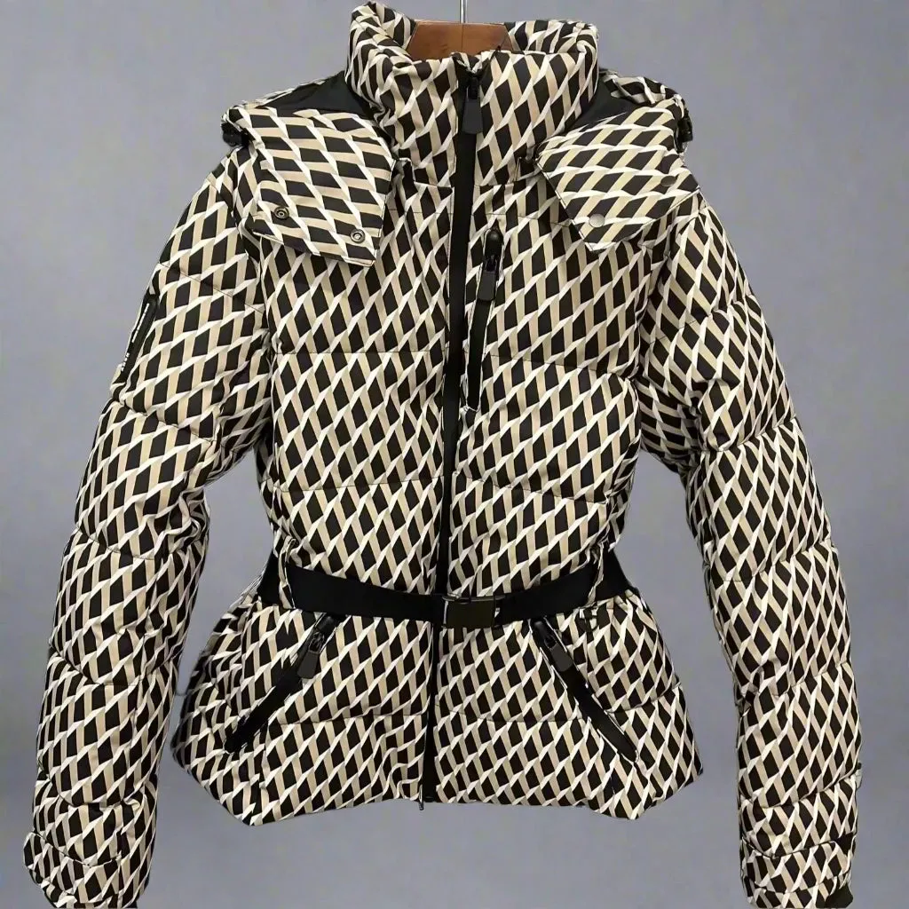 Rafael Belted Cotton Padding Jacket