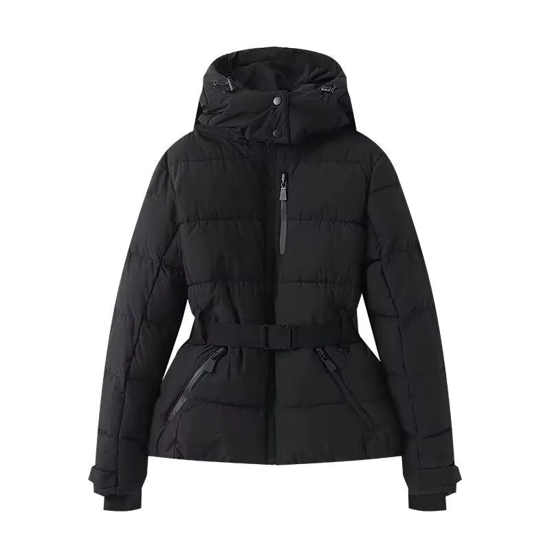 Rafael Belted Cotton Padding Jacket