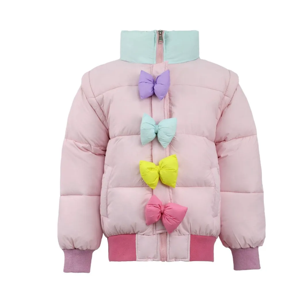 Rainbow Puffer Jacket