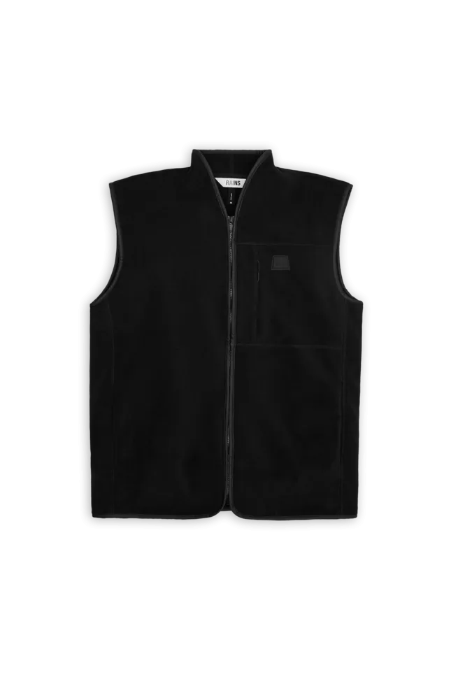 RAINS DURBAN Fleece Vest T1