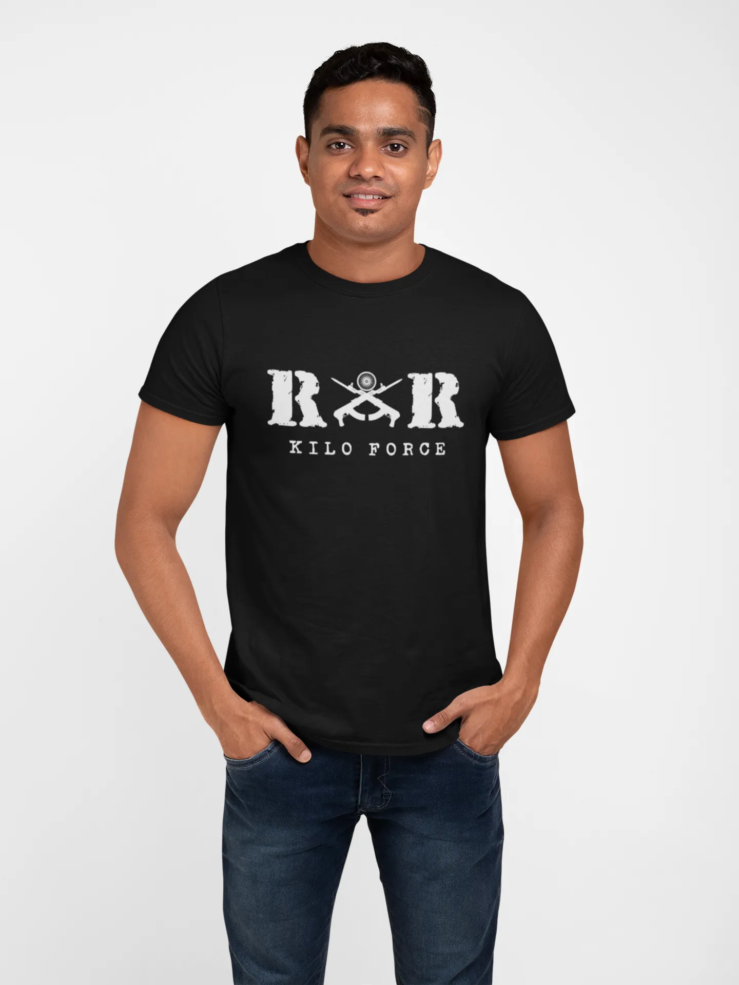 Rashtriya Rifles T-shirt - RR Kilo Force ( Men)