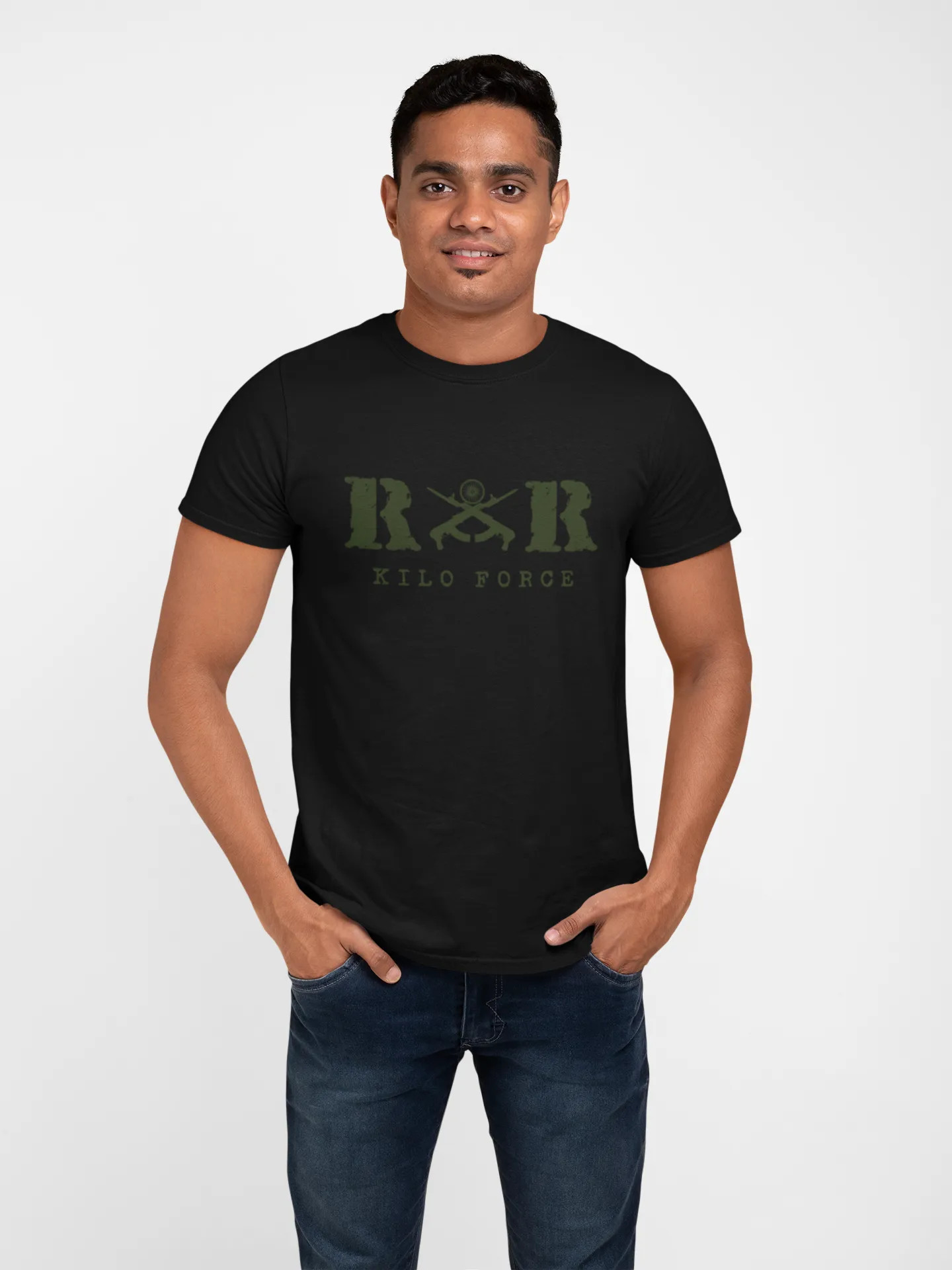 Rashtriya Rifles T-shirt - RR Kilo Force ( Men)