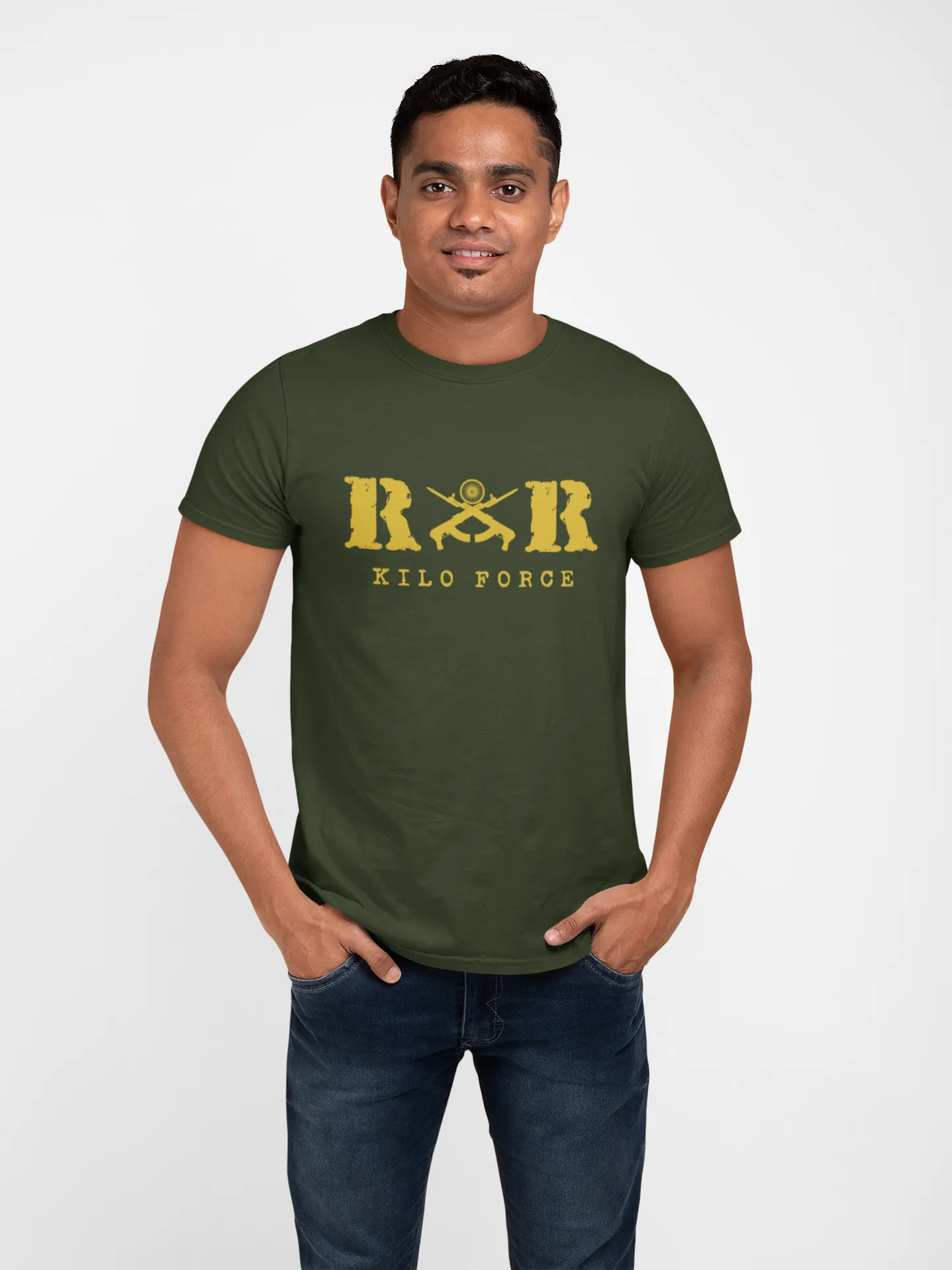 Rashtriya Rifles T-shirt - RR Kilo Force ( Men)