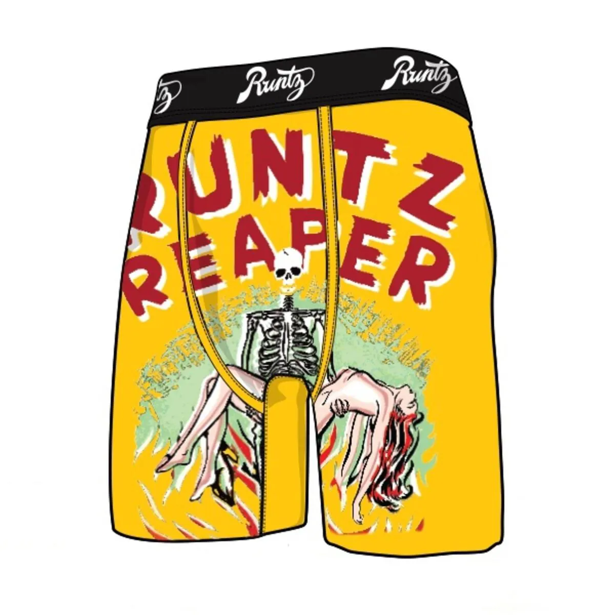 Reaper Underwear-Yellow