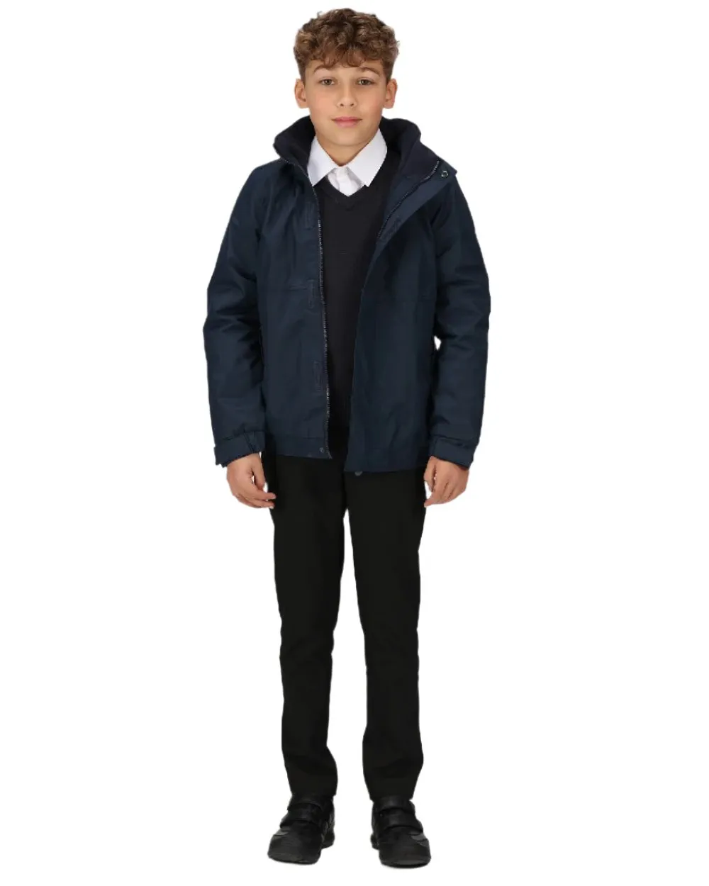 Regatta Kids Dover Fleece Lined Jacket