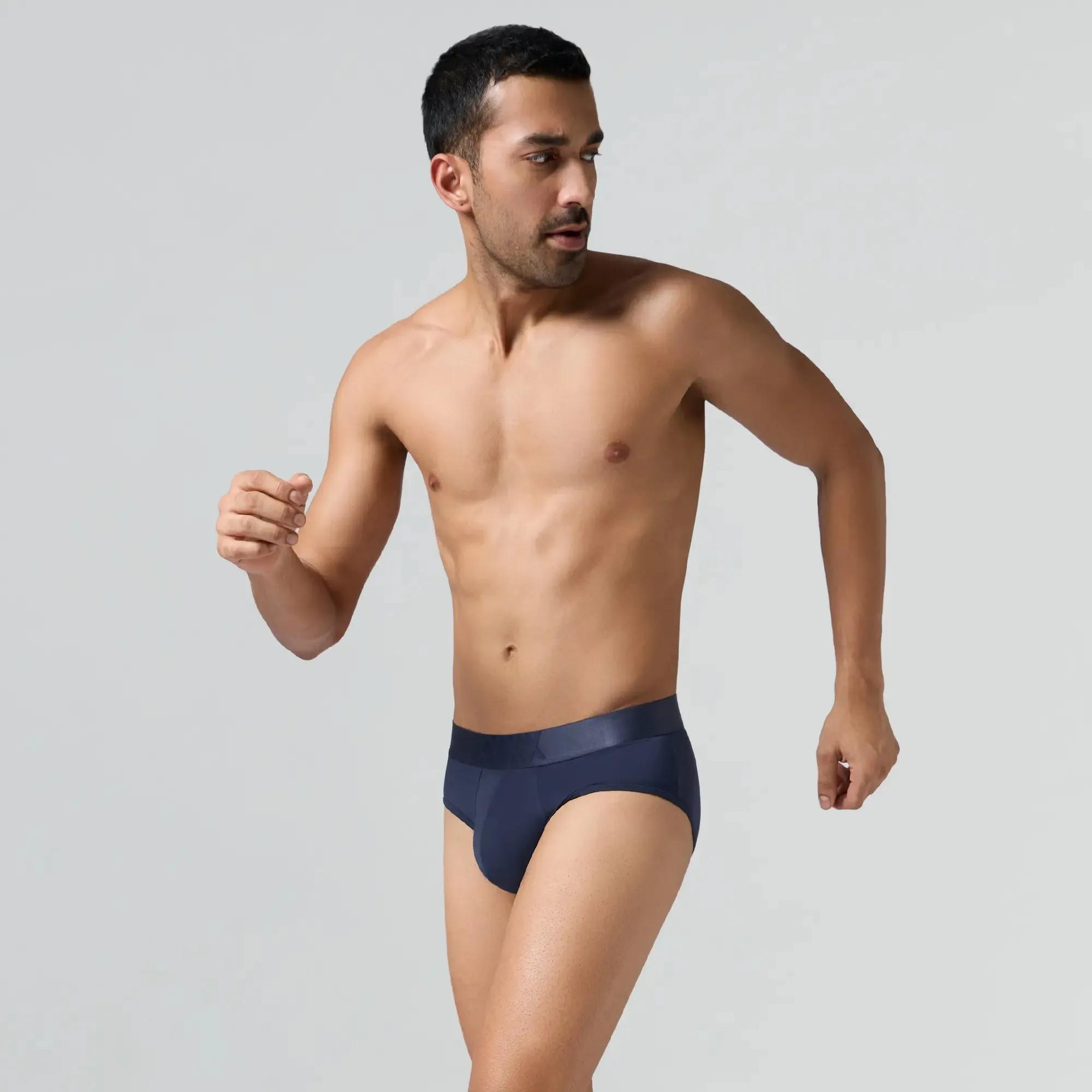 Rev Tactel Briefs Navy Blue