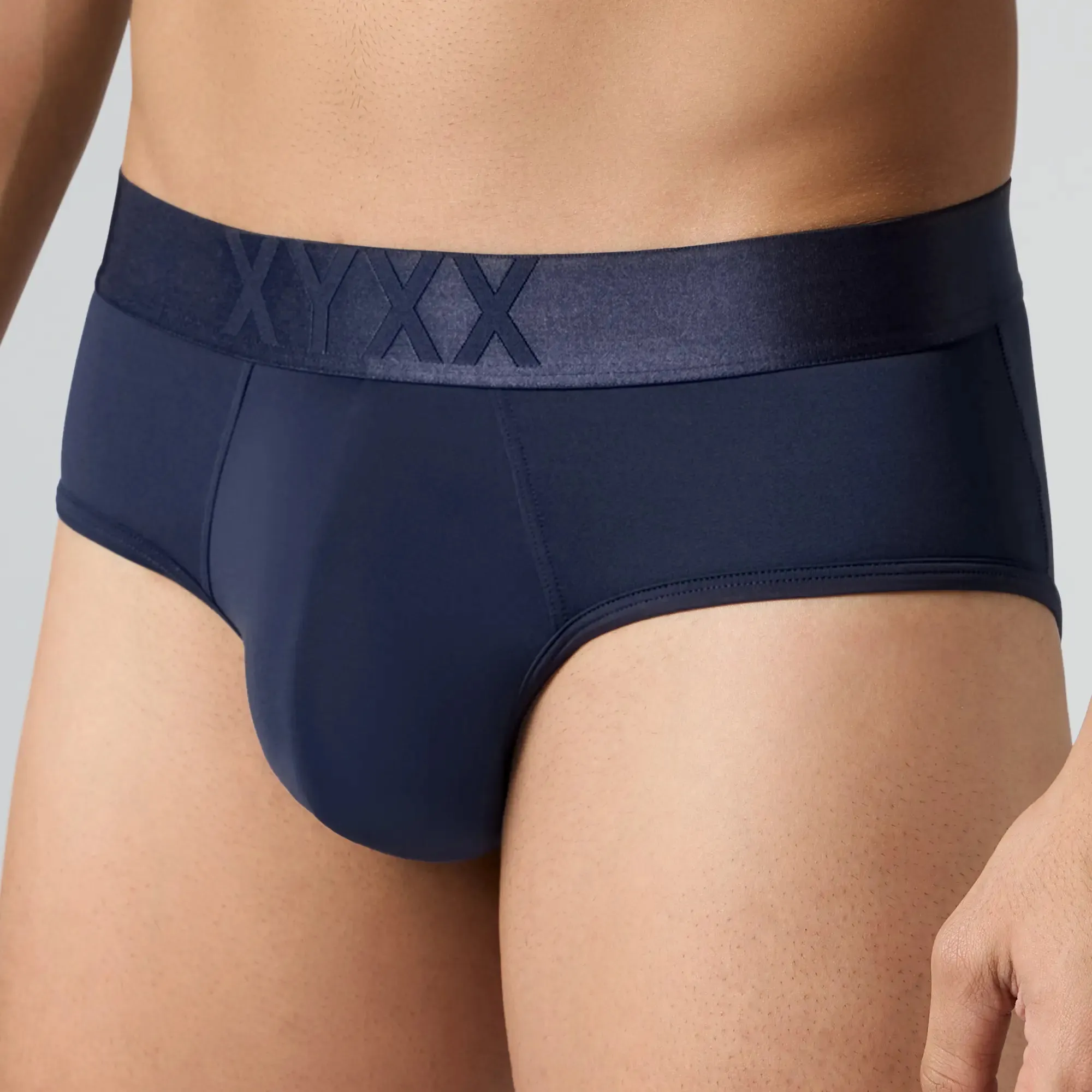 Rev Tactel Briefs Navy Blue