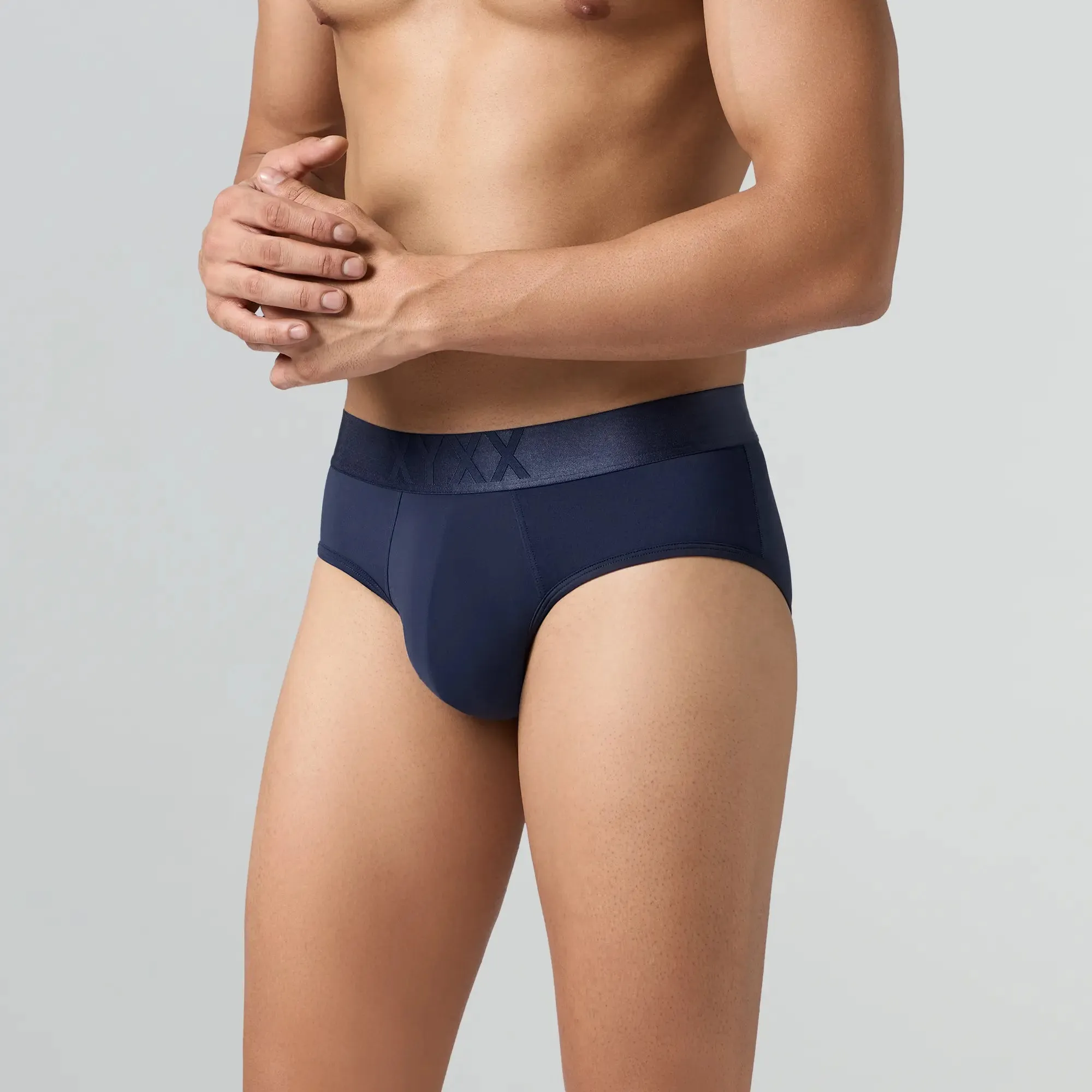 Rev Tactel Briefs Navy Blue