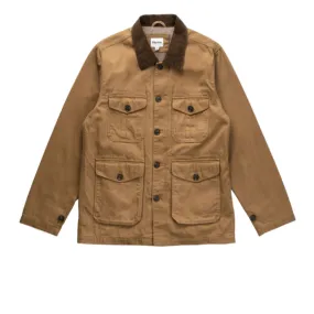 RHYTHM SURFARI JACKET - TOBACCO