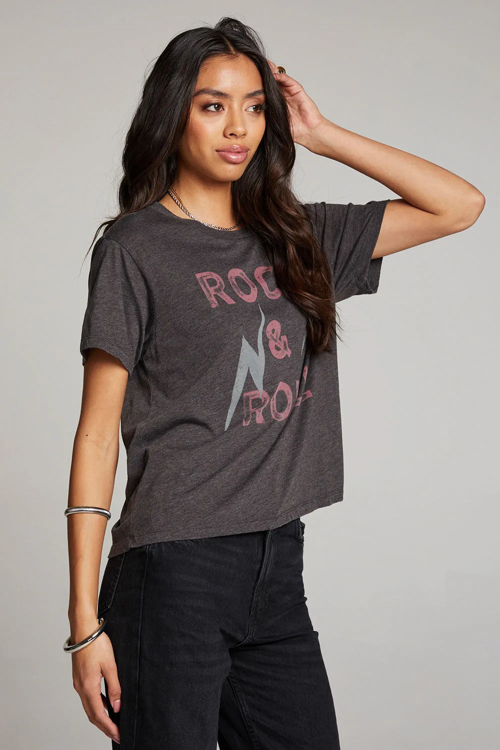 Rock & Roll Forever Crewneck Tee